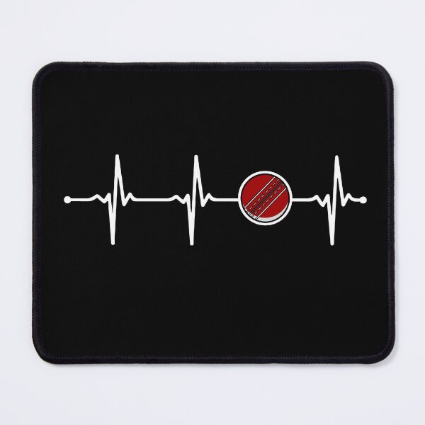 Item preview, Cricket Ball Heartbeat ECG Wv designed and sold by KleverOlivier.