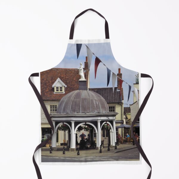 Item preview, The Butter Cross and Bunting, Bungay designed and sold by wiggyofipswich.