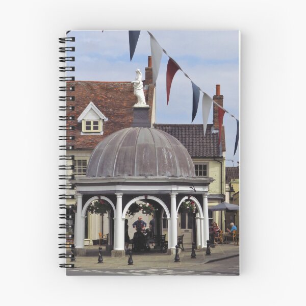Item preview, The Butter Cross and Bunting, Bungay designed and sold by wiggyofipswich.