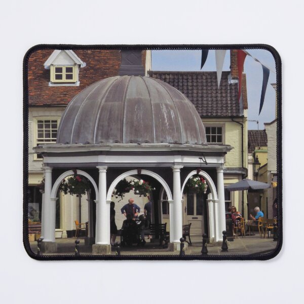 Item preview, The Butter Cross and Bunting, Bungay designed and sold by wiggyofipswich.