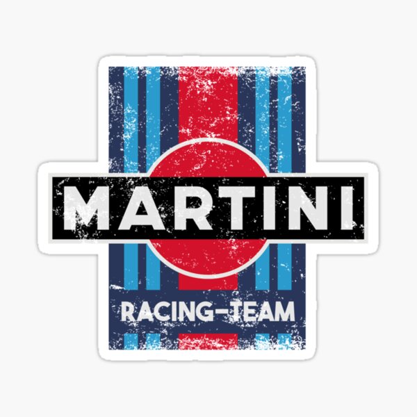 Martini Racing Team cuvée Sticker