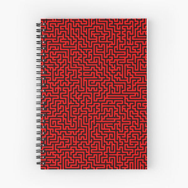 Item preview, Red Maze designed and sold by Grepthor.