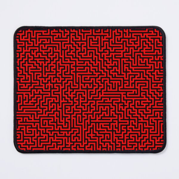 Item preview, Red Maze designed and sold by Grepthor.
