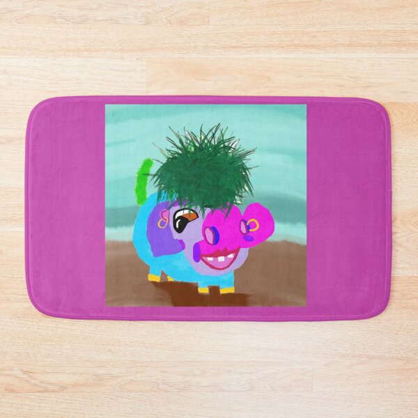 Item preview, Edwin The Punk Rock Hippo  designed and sold by pinkyjainpan.