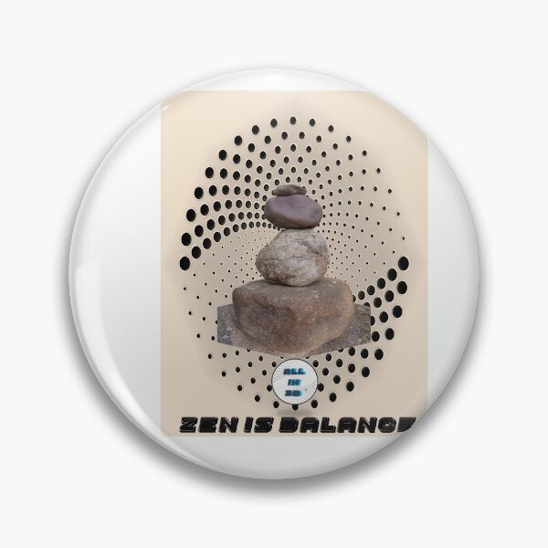 Item preview,  ZEN IS BALANCE designed and sold by Allin3Dr.