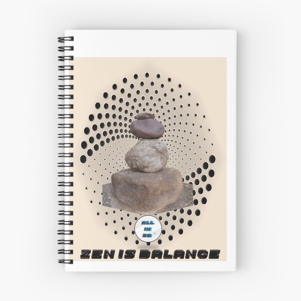 Item preview,  ZEN IS BALANCE IN 3D designed and sold by Allin3Dr.