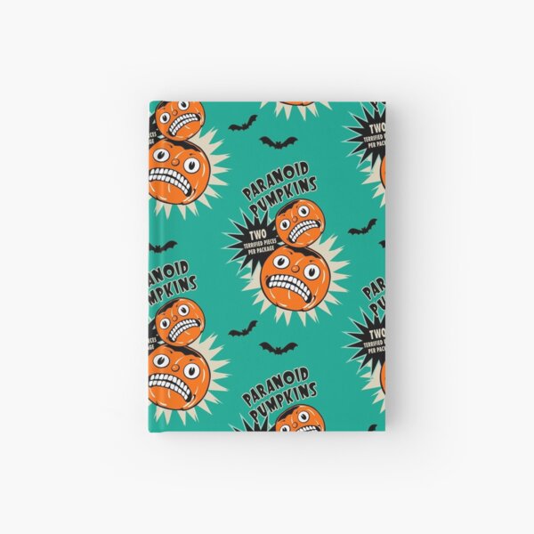 Paranoid Pumpkins Hardcover Journal