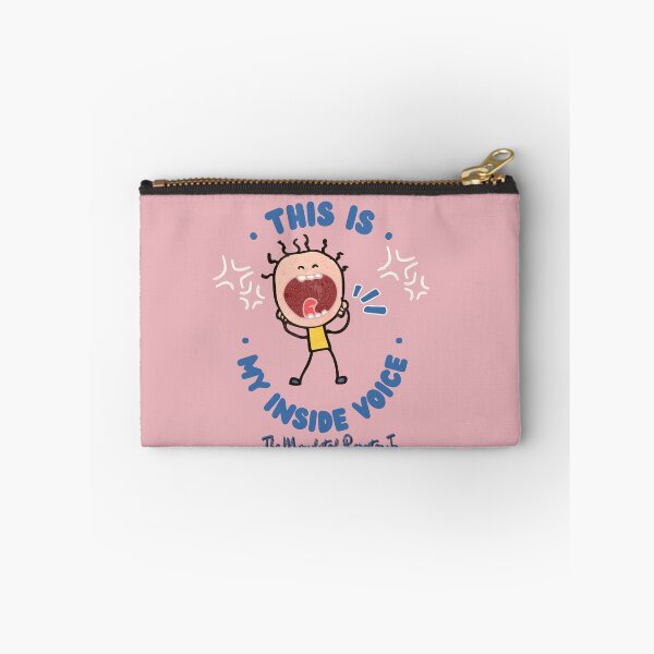Item preview, This is My Inside Voice - Pink designed and sold by TheReporter1.