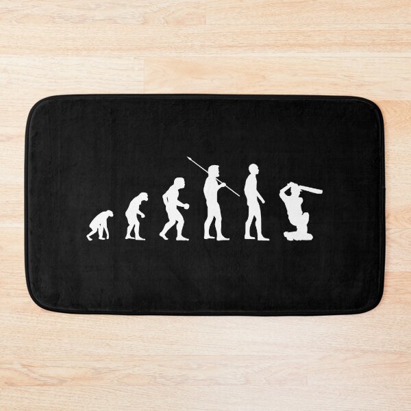 Item preview, Funny Cricket Batter Evolution of Man Sports Wv designed and sold by KleverOlivier.