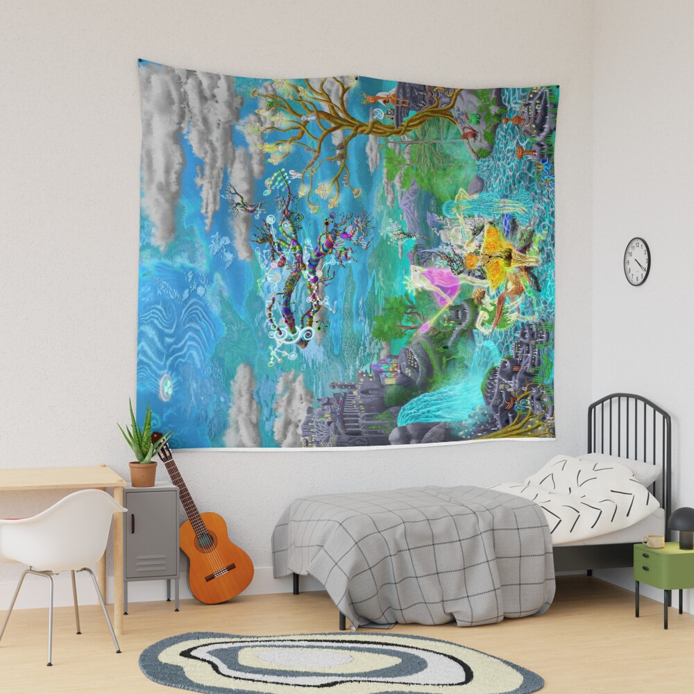 DISNE Tapestry Lio & Stitch Tapestry for Living Room Bedroom Dorm -  AliExpress