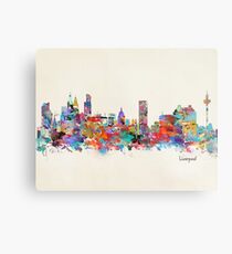 liverpool skyline Metal Print