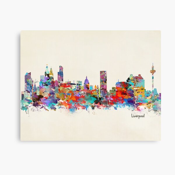 Item preview, liverpool skyline designed and sold by bri-b.