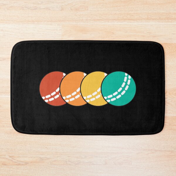Item preview, Retro Repeating Cricket Ball Design designed and sold by KleverOlivier.