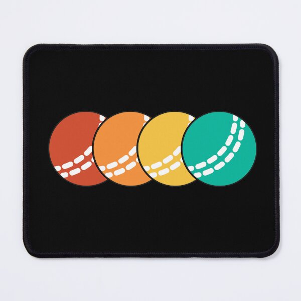 Item preview, Retro Repeating Cricket Ball Design designed and sold by KleverOlivier.