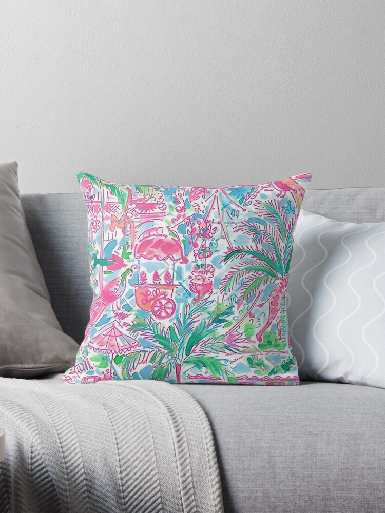 Thumbnail 1 of 4, Pillow, classic sea vibe designed and sold by catherinebinson.