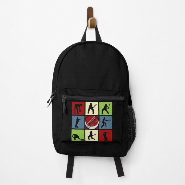 Item preview, Cricket Pop Art Sports Silhouettes designed and sold by KleverOlivier.
