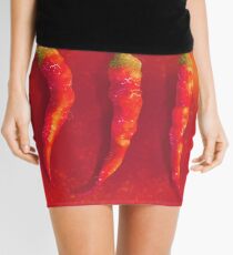 Hot Chili Peppers Mini Skirt
