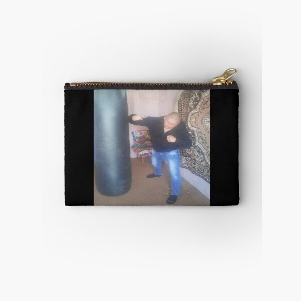 Item preview, Big boy hitting a tough boy designed and sold by Manist.