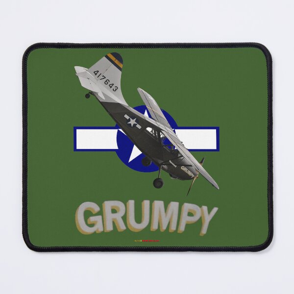 Item preview, Roundel Design - Grumpy Stinson 20171126 designed and sold by muz2142.