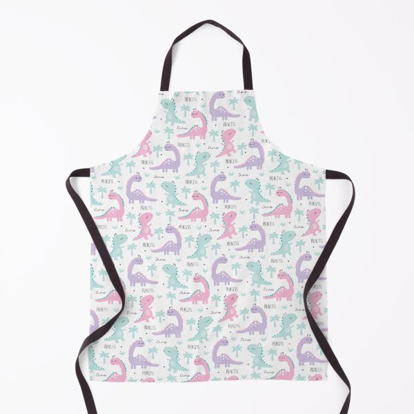 Item preview, Dinosaur Nursery Decor - Princess Dinosaur Pink Pattern for Baby Girl Kids, Dinosaur Nursery Decor Design designed and sold by Shop Your Aesthetic.