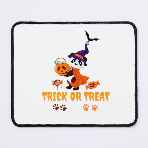 Item preview, Panda Trick or Treat Panda Witch Panda Pumpkin Panda Halloween Costume Panda Halloween designed and sold by Apkdesigner.