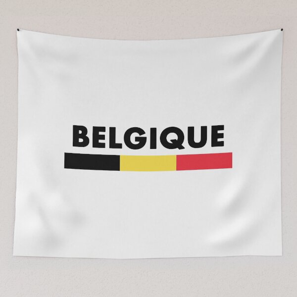 Item preview, Belgique Flag Minimalist designed and sold by lukassfr.