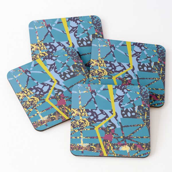 Item preview, patrón real brillante abstracto designed and sold by irina egorova.