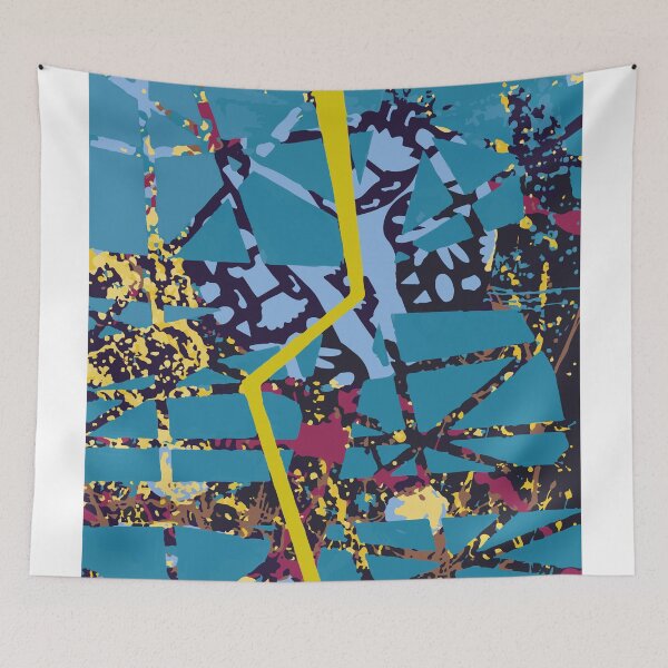 Item preview, patrón real brillante abstracto designed and sold by irina egorova.