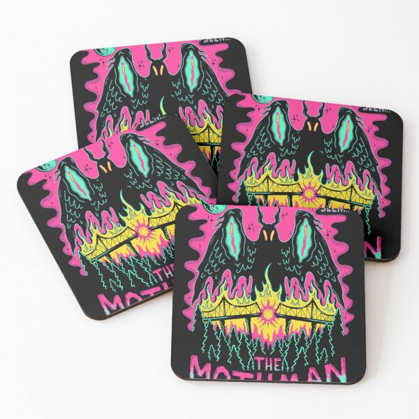 Item preview, The Mothman Have you seen... designed and sold by AUSTINLEDERMAN.