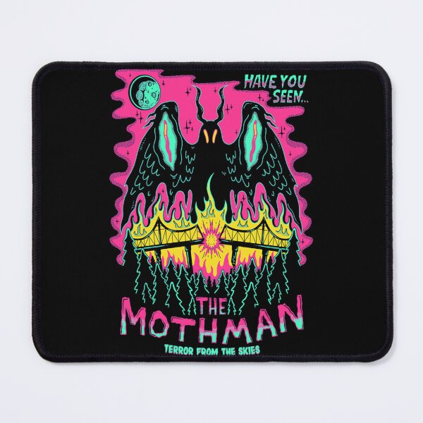Item preview, The Mothman Have you seen... designed and sold by AUSTINLEDERMAN.