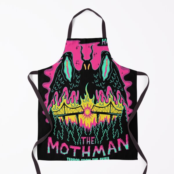 Item preview, The Mothman Have you seen... designed and sold by AUSTINLEDERMAN.