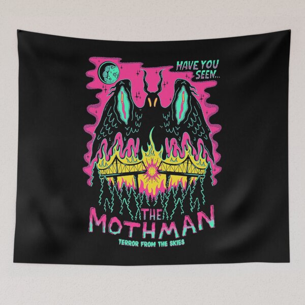Item preview, The Mothman Have you seen... designed and sold by AUSTINLEDERMAN.