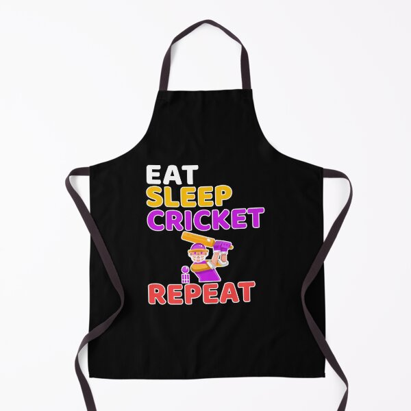 Item preview, Eat, Sleep, Cricket, Repeat designed and sold by duke818.