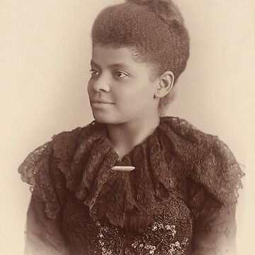 Imagen de la obra Ida B. Wells, 1893 de Vintage Wall Art