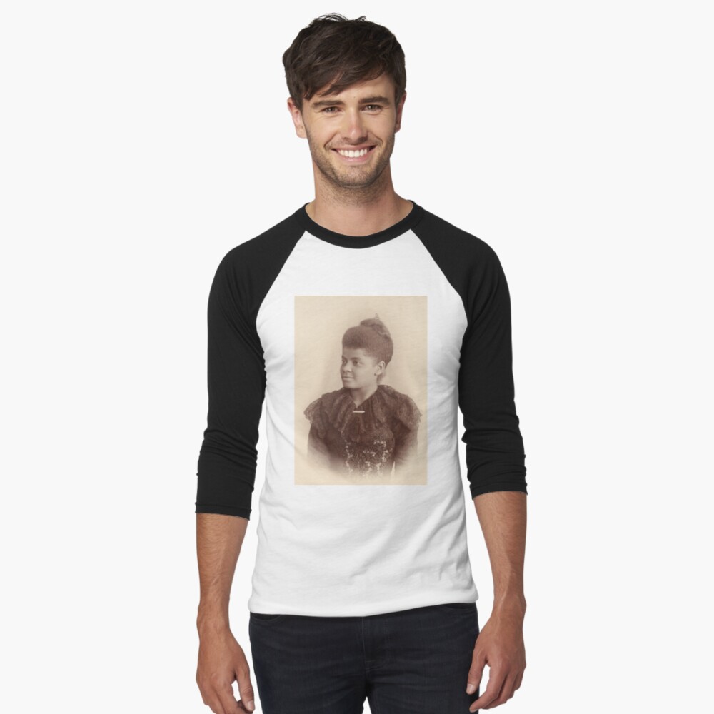 Vista previa del artículo con la obra «Camiseta ¾ estilo béisbol», diseñado y vendido por fineearth.