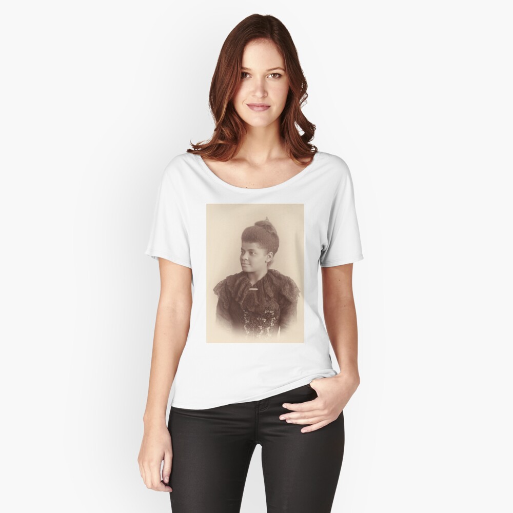 Vista previa del artículo con la obra «Camiseta ancha», diseñado y vendido por fineearth.