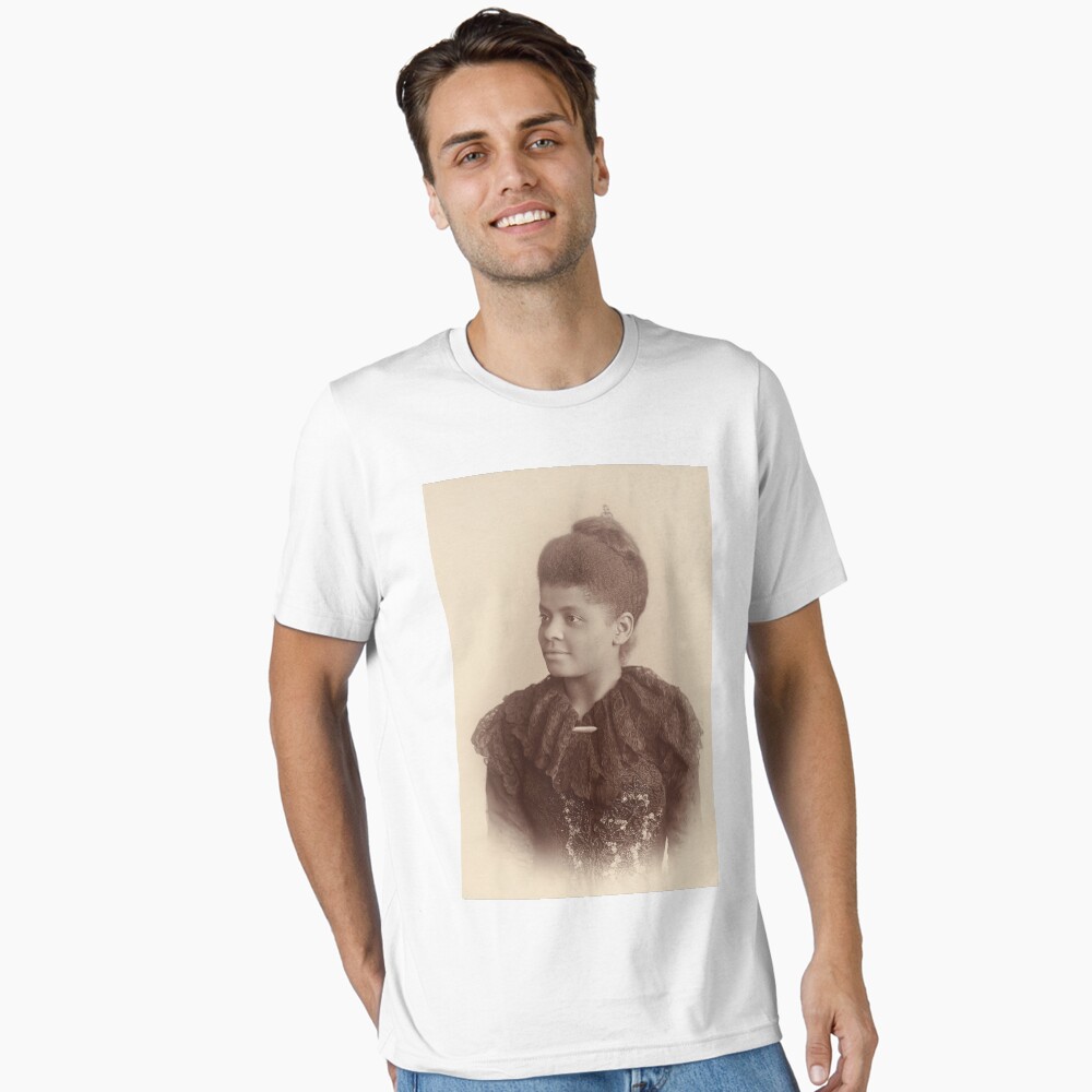 Vista previa del artículo con la obra «Camiseta esencial», diseñado y vendido por fineearth.
