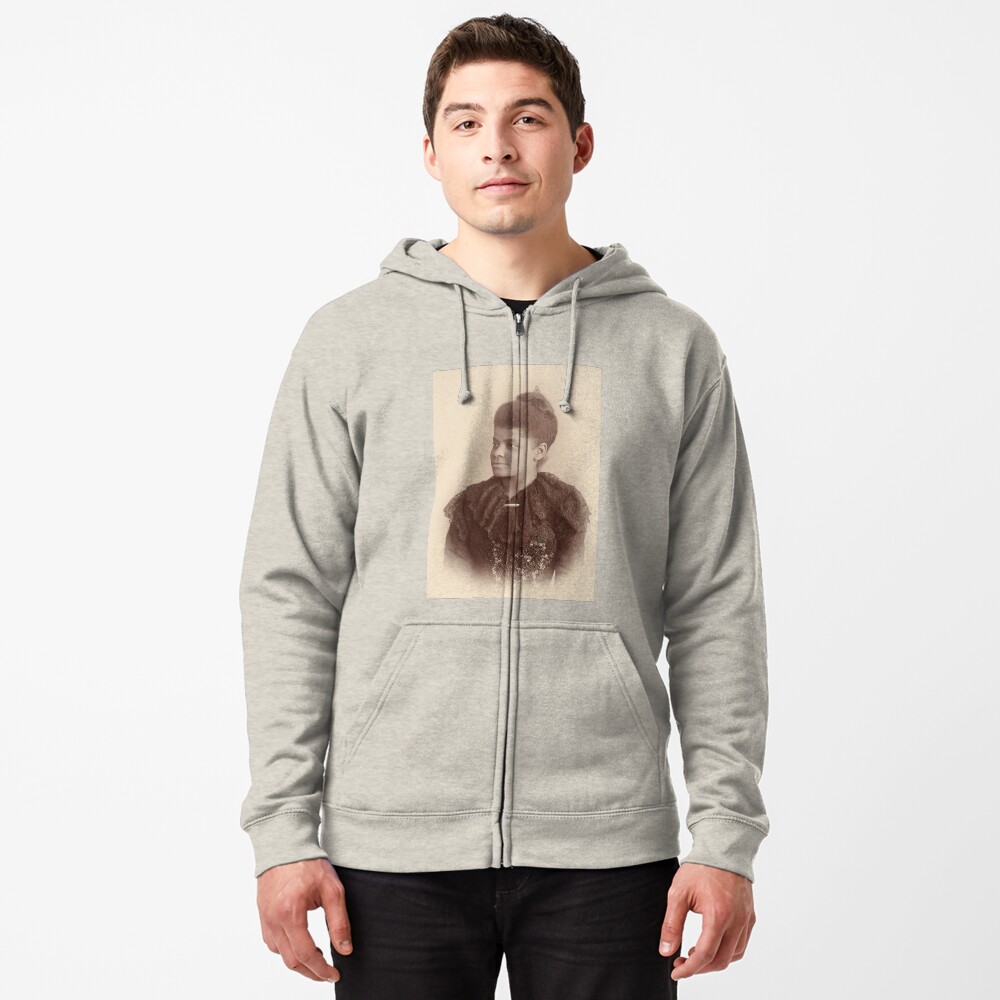 Vista previa del artículo con la obra «Sudadera con capucha y cremallera», diseñado y vendido por fineearth.
