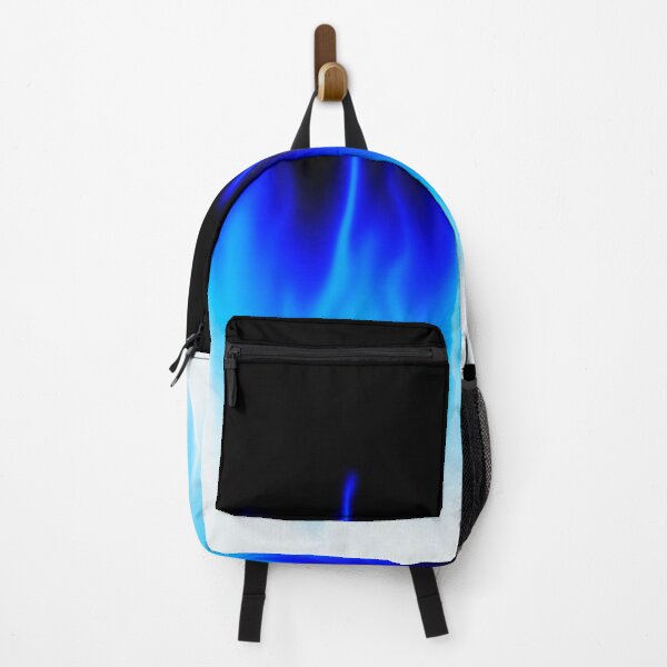 Item preview, Blue Fire on Black designed and sold by jokebandit21.