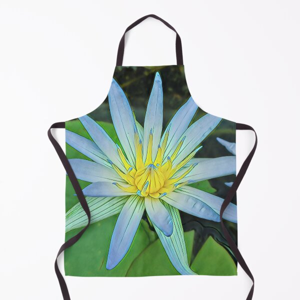 Item preview, Tropical Waterlily and Lilypads designed and sold by TastyTonic.