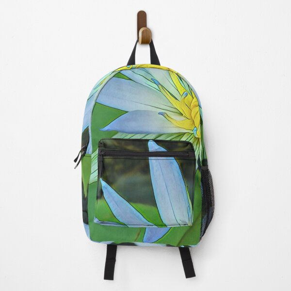 Item preview, Tropical Waterlily and Lilypads designed and sold by TastyTonic.