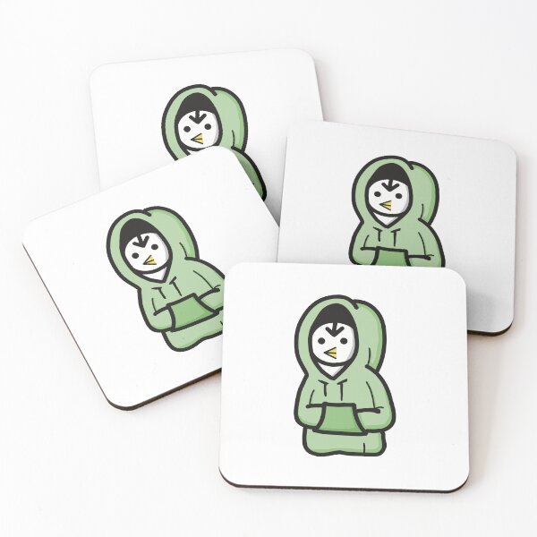 Item preview, baby penguin in hood designed and sold by PenguinRony.