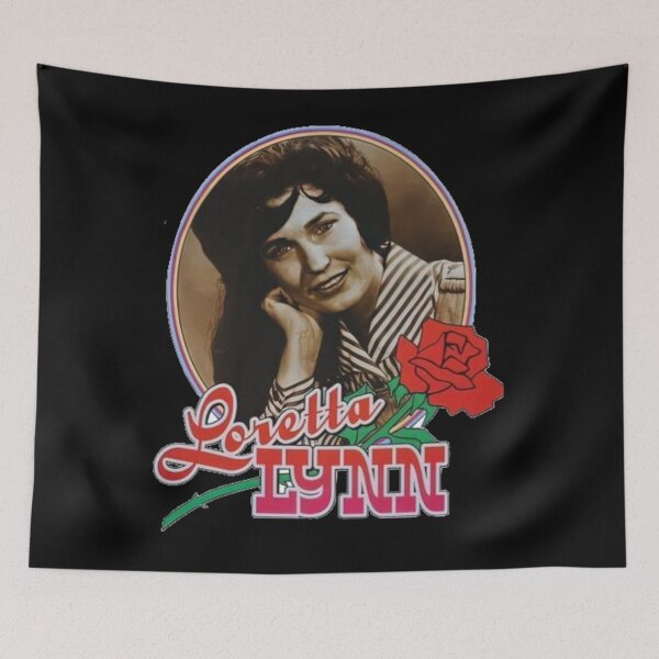 Item preview, LORETTA-LYNN. rose vintage designed and sold by AUSTINLEDERMAN.