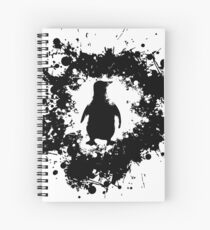 Splatr Penguin Spiral Notebook