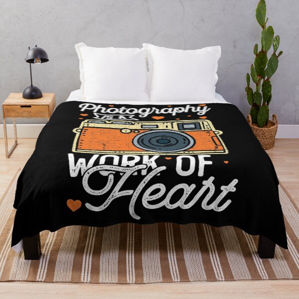 Item preview, Photography Is A Work Of Heart Funny Photographer designed and sold by ArcWarden-art.