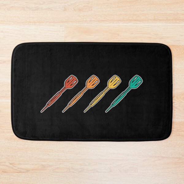 Item preview, Retro-like Repeating Darts with Vintage Colors designed and sold by KleverOlivier.