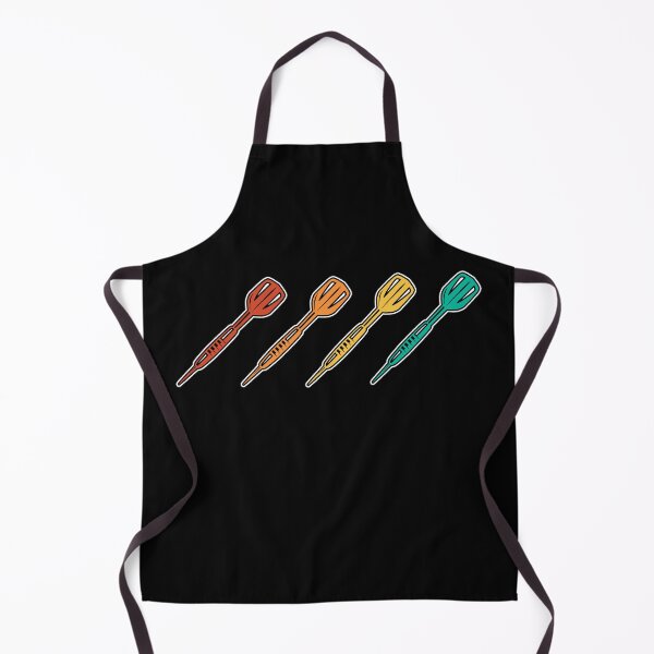 Item preview, Retro-like Repeating Darts with Vintage Colors designed and sold by KleverOlivier.
