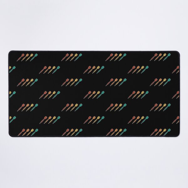 Item preview, Retro-like Repeating Darts with Vintage Colors designed and sold by KleverOlivier.