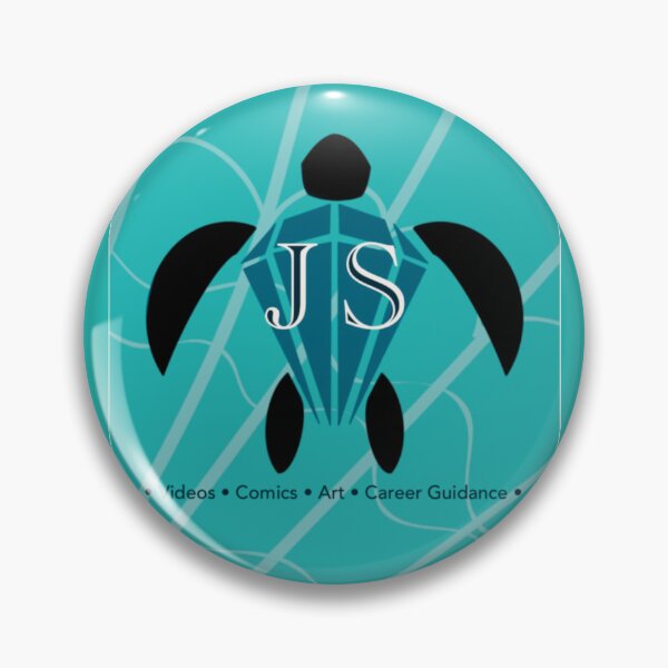 Artikelvorschau, JS Jeweled Turtle-Logo entworfen und verkauft von JulesOfTheSea21.