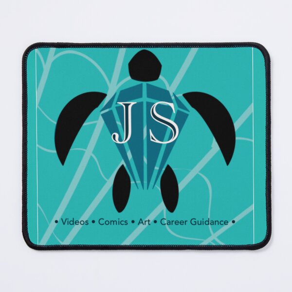 Item preview, JS Jeweled Turtle Logo  designed and sold by JulesOfTheSea21.